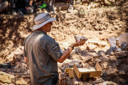 Jornada de puertas abiertas en el Cerro de San Cristóbal.