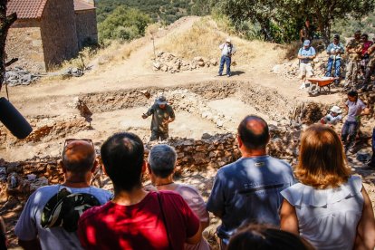 Jornada de puertas abiertas en el Cerro de San Cristóbal.