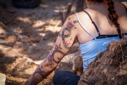 Jornada de puertas abiertas en el Cerro de San Cristóbal.