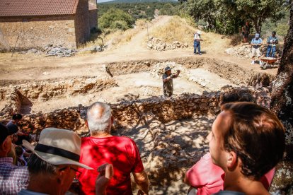 Jornada de puertas abiertas en el Cerro de San Cristóbal.