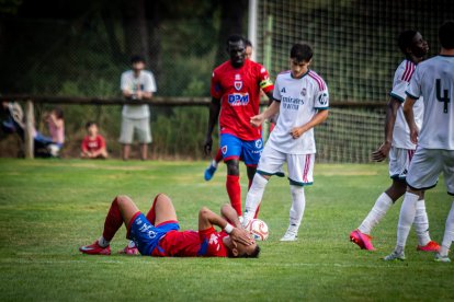 El Numancia continúa abonado al empate esta pretemporada
