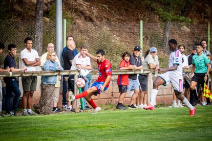El Numancia continúa abonado al empate esta pretemporada