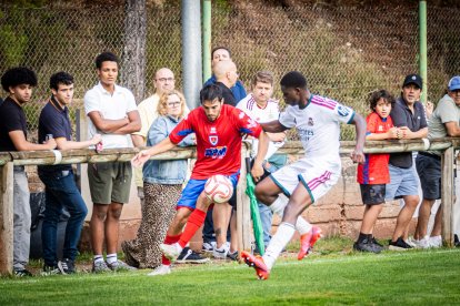 El Numancia continúa abonado al empate esta pretemporada