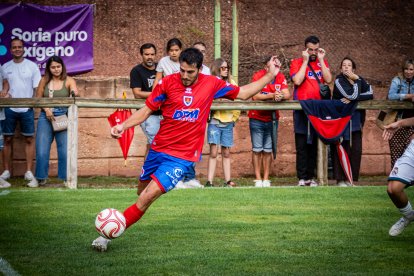 El Numancia continúa abonado al empate esta pretemporada