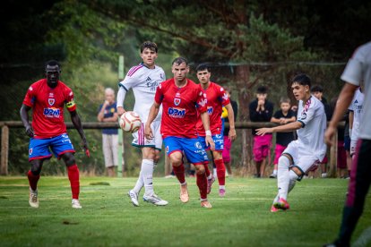 El Numancia continúa abonado al empate esta pretemporada