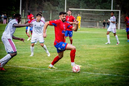El Numancia continúa abonado al empate esta pretemporada