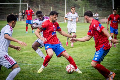 El Numancia continúa abonado al empate esta pretemporada