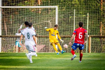 El Numancia continúa abonado al empate esta pretemporada