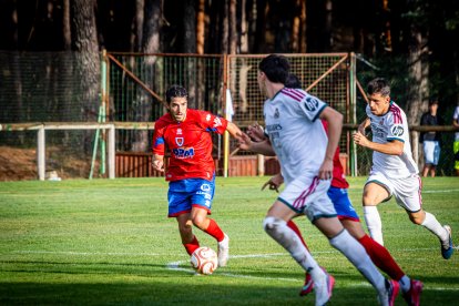 El Numancia continúa abonado al empate esta pretemporada