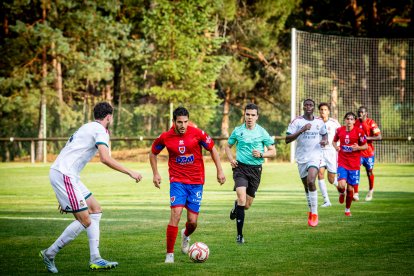 El Numancia continúa abonado al empate esta pretemporada