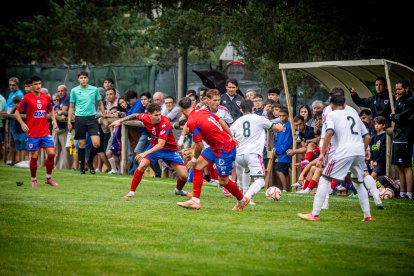 El Numancia continúa abonado al empate esta pretemporada