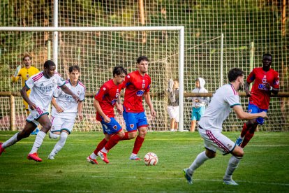 El Numancia continúa abonado al empate esta pretemporada