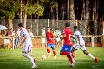 El Numancia continúa abonado al empate esta pretemporada