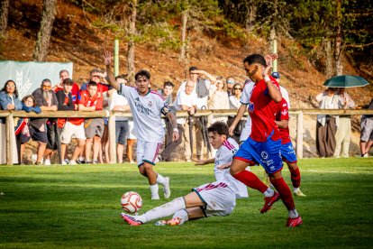 El Numancia continúa abonado al empate esta pretemporada