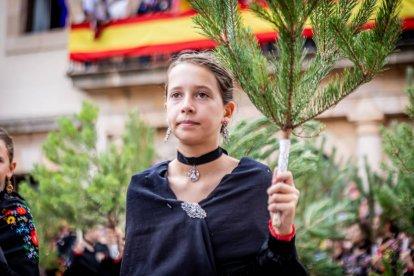 Una celebración festiva que conmemora cuando el pino se convirtió en arma