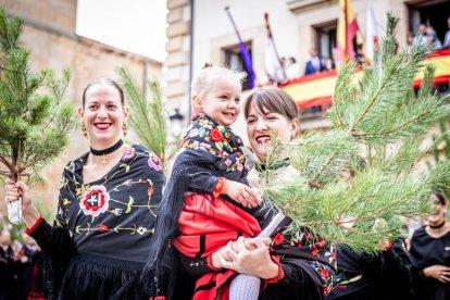 Una celebración festiva que conmemora cuando el pino se convirtió en arma