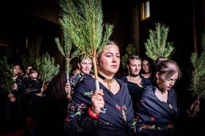 Una celebración festiva que conmemora cuando el pino se convirtió en arma