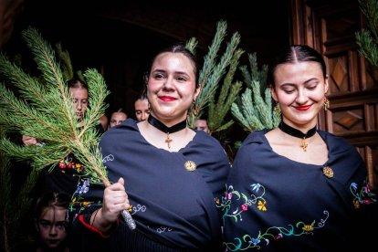 Una celebración festiva que conmemora cuando el pino se convirtió en arma