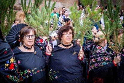 Una celebración festiva que conmemora cuando el pino se convirtió en arma