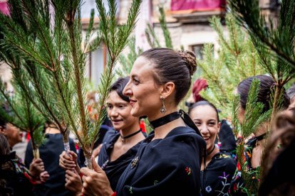 Una celebración festiva que conmemora cuando el pino se convirtió en arma