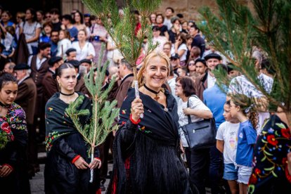 Una celebración festiva que conmemora cuando el pino se convirtió en arma
