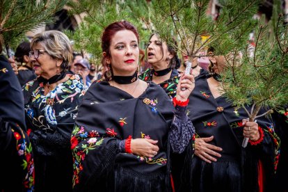 Una celebración festiva que conmemora cuando el pino se convirtió en arma