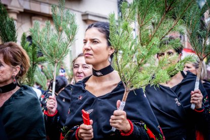 Una celebración festiva que conmemora cuando el pino se convirtió en arma