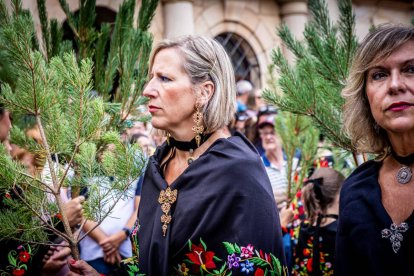 Una celebración festiva que conmemora cuando el pino se convirtió en arma