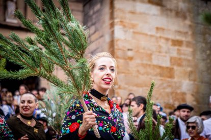 Una celebración festiva que conmemora cuando el pino se convirtió en arma