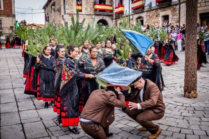 Una celebración festiva que conmemora cuando el pino se convirtió en arma