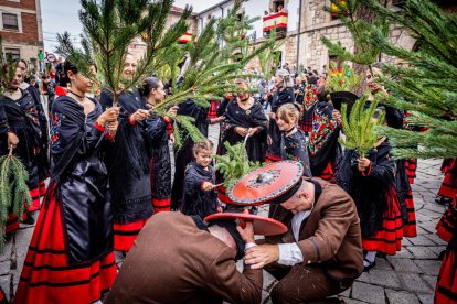 Una celebración festiva que conmemora cuando el pino se convirtió en arma