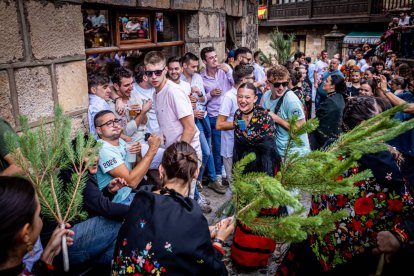 Una celebración festiva que conmemora cuando el pino se convirtió en arma