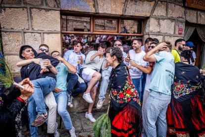 Una celebración festiva que conmemora cuando el pino se convirtió en arma