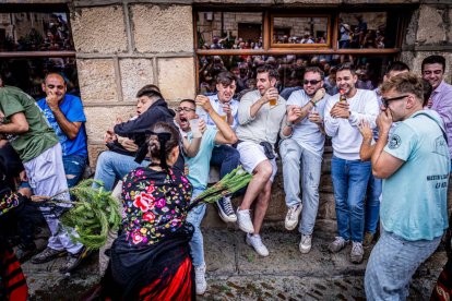 Una celebración festiva que conmemora cuando el pino se convirtió en arma