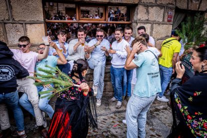 Una celebración festiva que conmemora cuando el pino se convirtió en arma