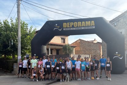 Jornada atlética en la localidad soriana.