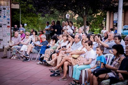 Raíces cruzadas puso la nota soriana a los conciertos en los barrios