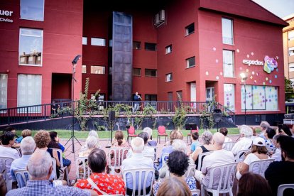 Raíces cruzadas puso la nota soriana a los conciertos en los barrios