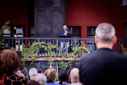 Raíces cruzadas puso la nota soriana a los conciertos en los barrios