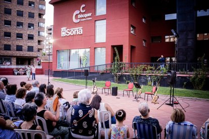 Raíces cruzadas puso la nota soriana a los conciertos en los barrios