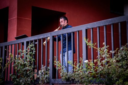 Raíces cruzadas puso la nota soriana a los conciertos en los barrios