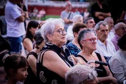 Raíces cruzadas puso la nota soriana a los conciertos en los barrios
