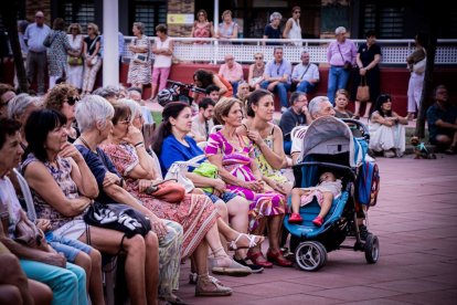 Raíces cruzadas puso la nota soriana a los conciertos en los barrios