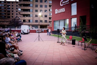 Raíces cruzadas puso la nota soriana a los conciertos en los barrios