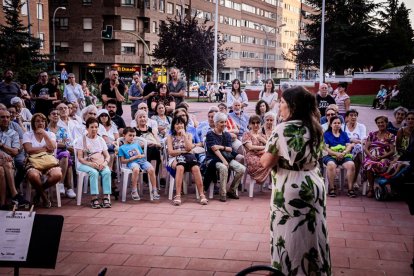Raíces cruzadas puso la nota soriana a los conciertos en los barrios