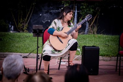 Raíces cruzadas puso la nota soriana a los conciertos en los barrios
