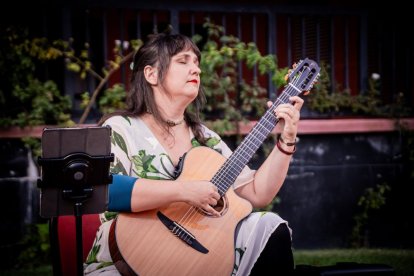 Raíces cruzadas puso la nota soriana a los conciertos en los barrios