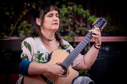 Raíces cruzadas puso la nota soriana a los conciertos en los barrios