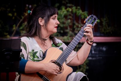 Raíces cruzadas puso la nota soriana a los conciertos en los barrios