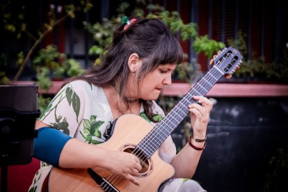 Raíces cruzadas puso la nota soriana a los conciertos en los barrios